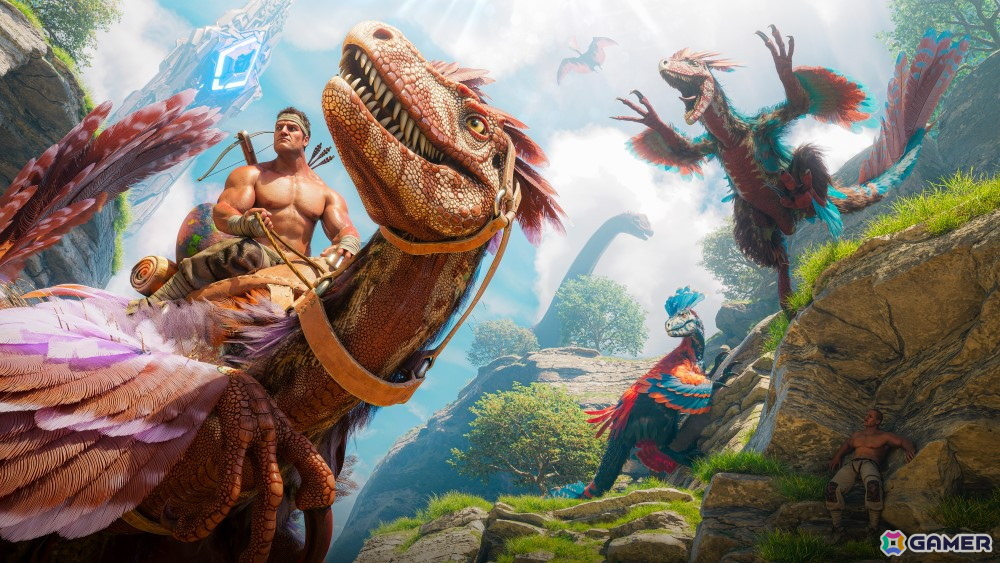 PS5版「ARK: Survival Ascended」の無料追加コンテンツ「Valguero」が配信!新生物「メガラプトル」「エルダークロー」も登場の画像