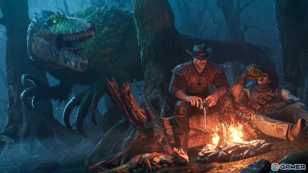 PS5版「ARK: Survival Ascended」の無料追加コンテンツ「Valguero」が配信!新生物「メガラプトル」「エルダークロー」も登場の画像