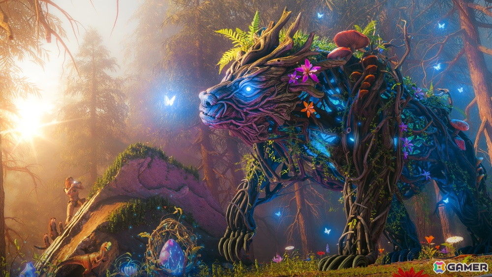 PS5版「ARK: Survival Ascended」の無料追加コンテンツ「Valguero」が配信!新生物「メガラプトル」「エルダークロー」も登場の画像