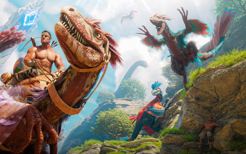 PS5版「ARK: Survival Ascended」の無料追加コンテンツ「Valguero」が配信!新生物「メガラプトル」「エルダークロー」も登場