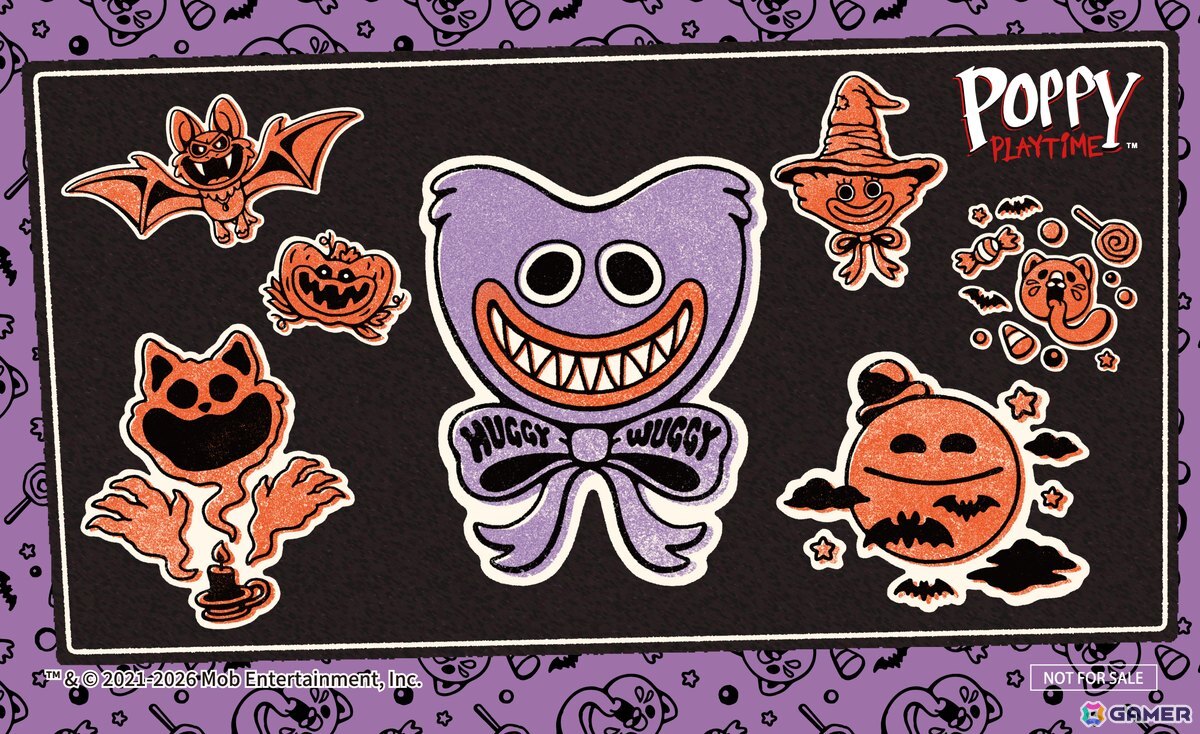 ホラーゲーム「Poppy Playtime（ポピープレイタイム）」公式POP UP
