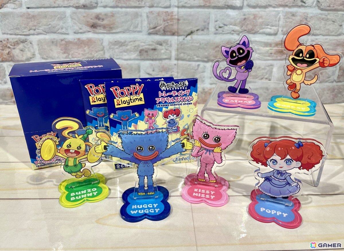 ホラーゲーム「Poppy Playtime（ポピープレイタイム）」公式POP UP STOREが大丸梅田店と東京ソラマチにて10月15日より順次開催！の画像