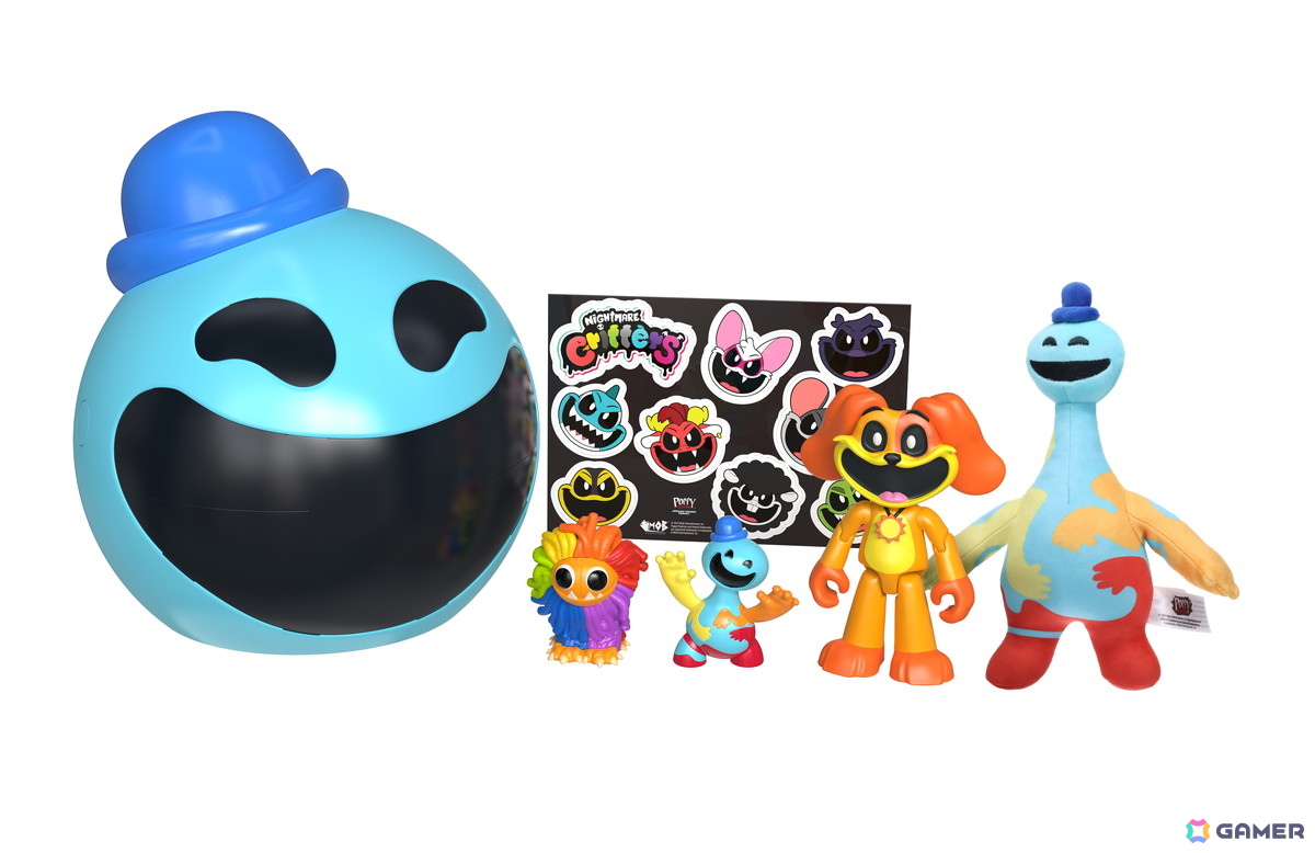 ホラーゲーム「Poppy Playtime（ポピープレイタイム）」公式POP UP STOREが大丸梅田店と東京ソラマチにて10月15日より順次開催！の画像