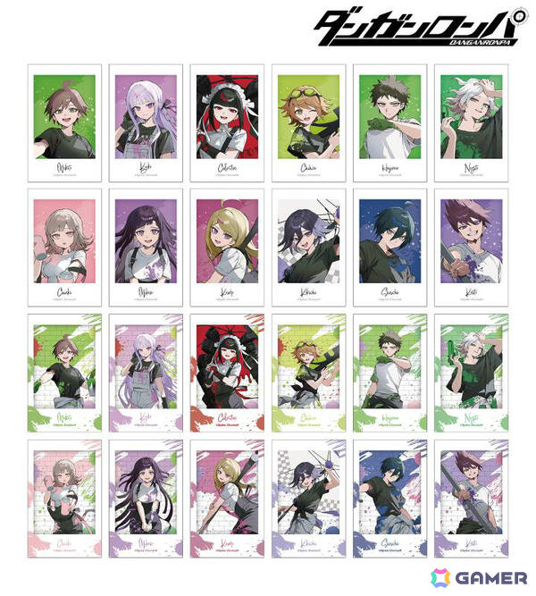 苗木誠 霧切響子 ダンガンロンパ　ぴくたむ ラバスト ガチャ 缶バッジ 初期 苗木誠 霧切響子 缶バッジ ダンガンロンパ ぴくたむ ラバスト