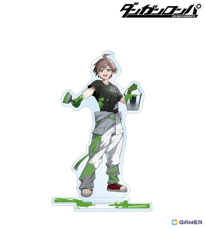 ダンガンロンパ」苗木誠や霧切響子たちをイラストレーター・さくしゃ2