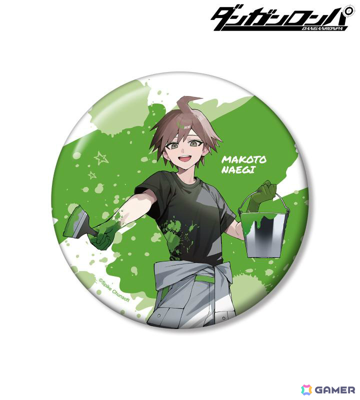 苗木誠 霧切響子 ダンガンロンパ ぴくたむ ラバスト ガチャ 缶バッジ