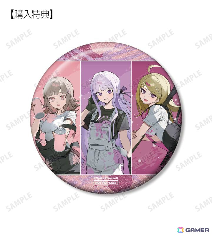 ダンガンロンパ」苗木誠や霧切響子たちをイラストレーター