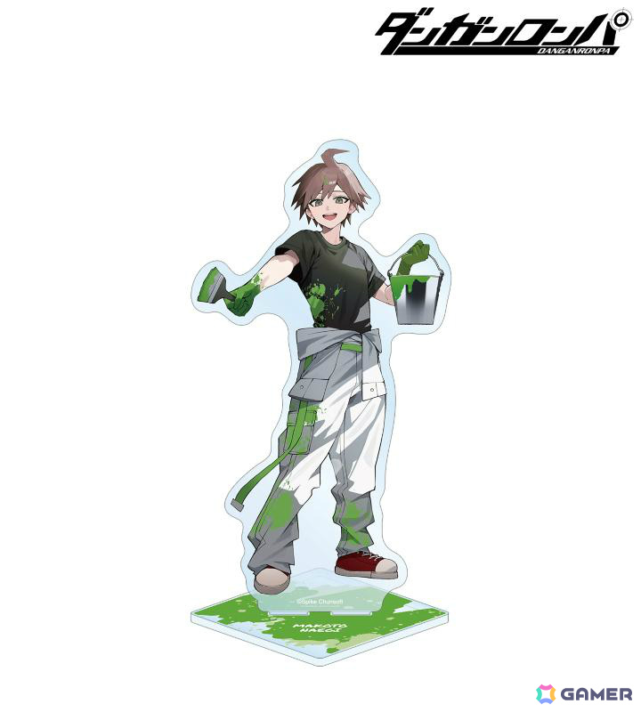 ダンガンロンパ」苗木誠や霧切響子たちをイラストレーター・さくしゃ2