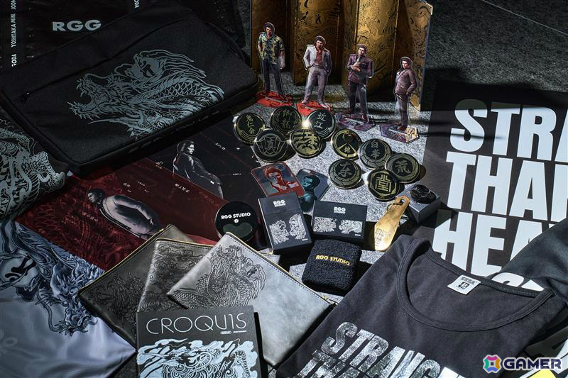 龍が如く 極3 / 龍が如く3外伝 Dark Ties」やRGG STUDIOグッズの