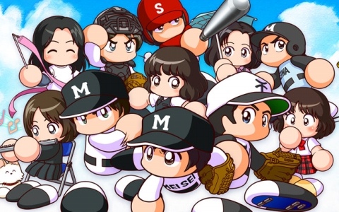 「パワプロ 栄冠クロス」あだち充先生の画業55周年を記念した初コラボが開催!「タッチ」の上杉達也などが順次登場