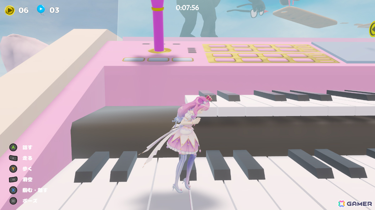 兎田ぺこらさんらホロライブメンバーを操作してゴールを目指す無料ジャンプアクション「はねホロ！」のSteamページが公開！の画像10