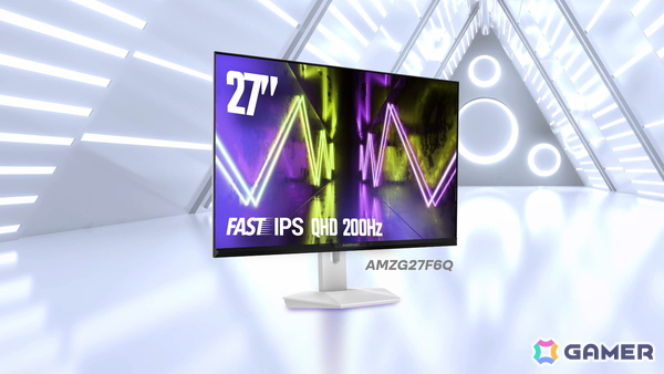 AMZFASTの200Hz対応27インチゲーミングモニター「AMZG27F6Q」は一切のマイナス点なし！数週間使用してみた感想をお届けの画像2