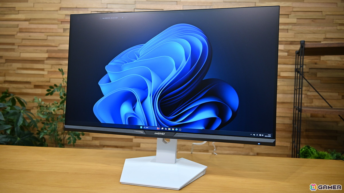 AMZFASTの200Hz対応27インチゲーミングモニター「AMZG27F6Q」は