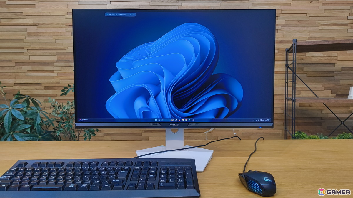 【未使用】Amzfast ゲーミングモニター 27インチ240Hz　湾曲モニター MSI エムエスアイ MAG 275CQRXF 27インチ WQHD(QHD) 2560x1440