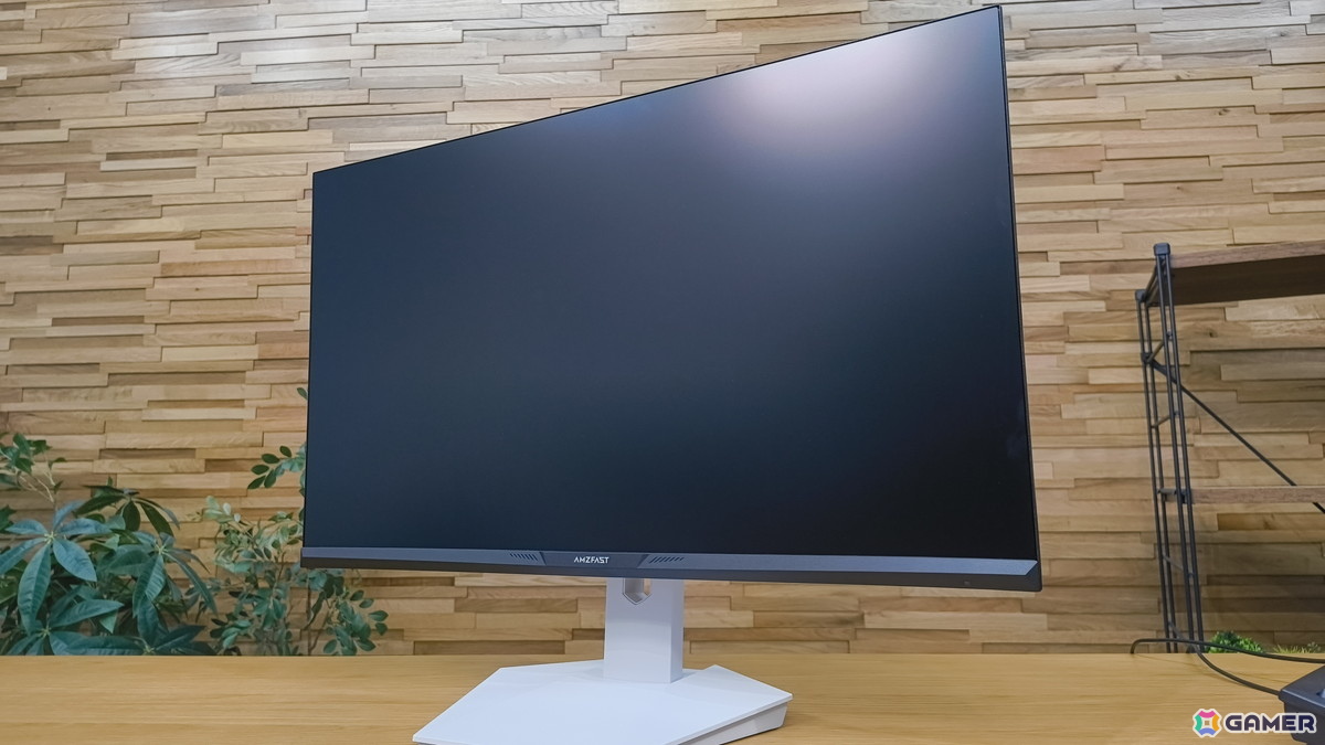 AMZFASTの200Hz対応27インチゲーミングモニター「AMZG27F6Q」は一切の