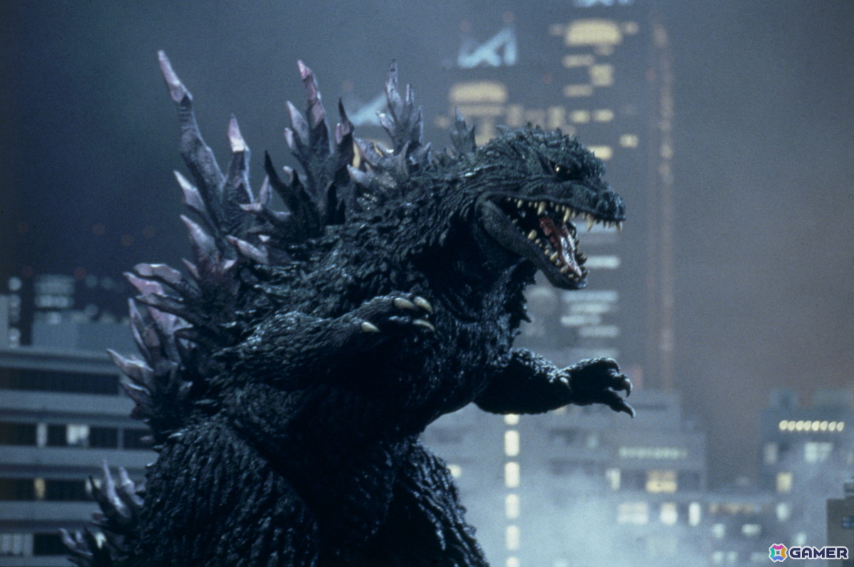 ゴジラ・フェス 2025」“バーニングミレゴジ”の姿を収めたメイン