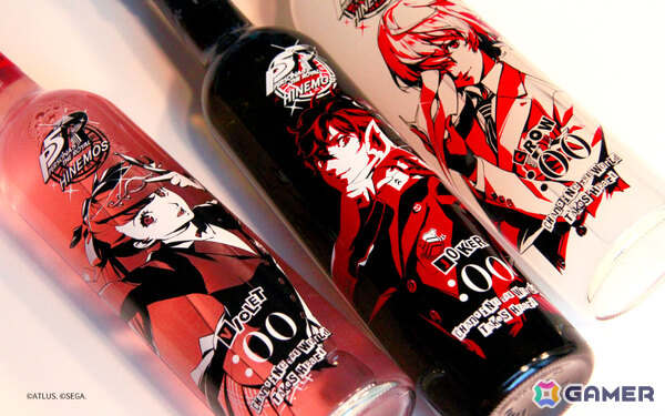 「ペルソナ5 ザ・ロイヤル」×時間に寄り添う日本酒「HINEMOS」のコラボボトルが登場！主人公、かすみ、明智の3種、モナのミニボトル付きセットもの画像13