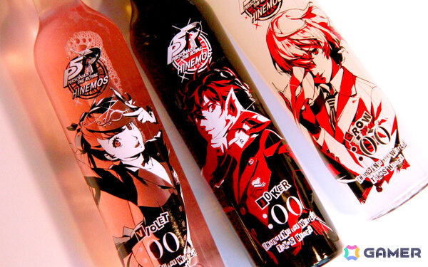 「ペルソナ5 ザ・ロイヤル」×時間に寄り添う日本酒「HINEMOS」のコラボボトルが登場！主人公、かすみ、明智の3種、モナのミニボトル付きセットもの画像4
