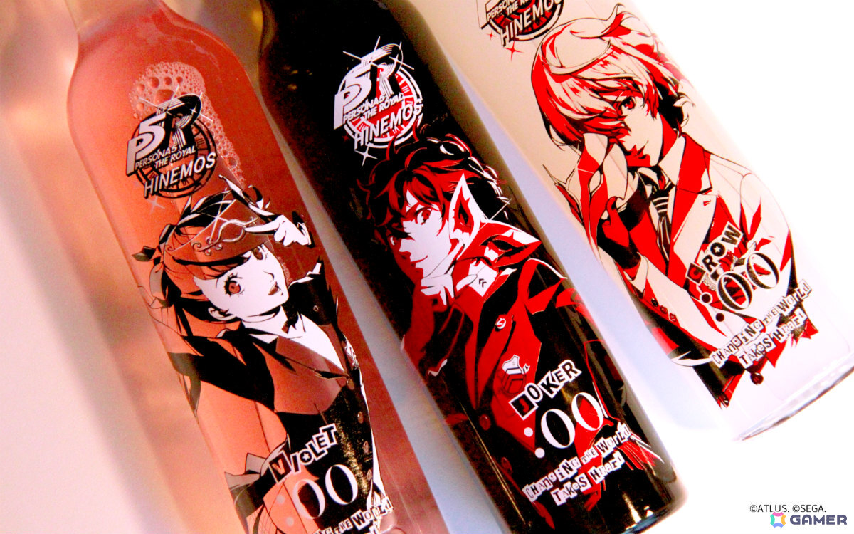 ペルソナ5 ザ・ロイヤル」×時間に寄り添う日本酒「HINEMOS」のコラボ