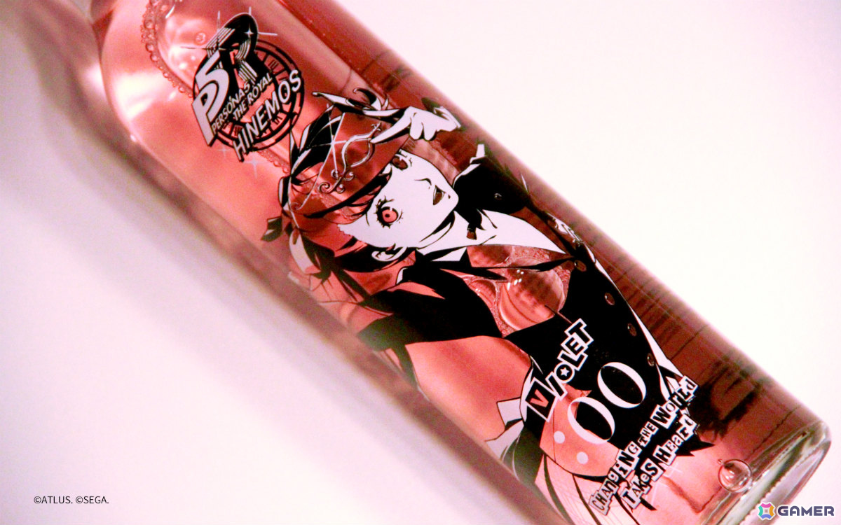 ペルソナ5 ザ・ロイヤル」×時間に寄り添う日本酒「HINEMOS」のコラボ