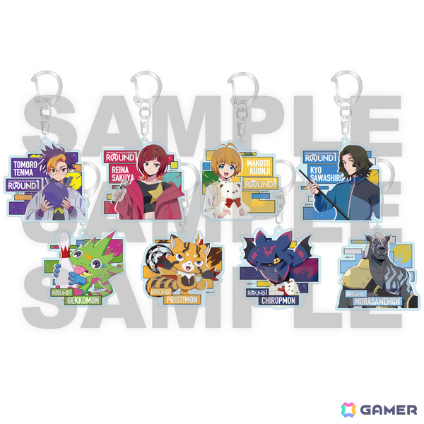 TVアニメ「DIGIMON BEATBREAK」ラウンドワンとのコラボキャンペーンが10月22日より開催！グローイングドーンの新規描き下ろしグッズが登場の画像12