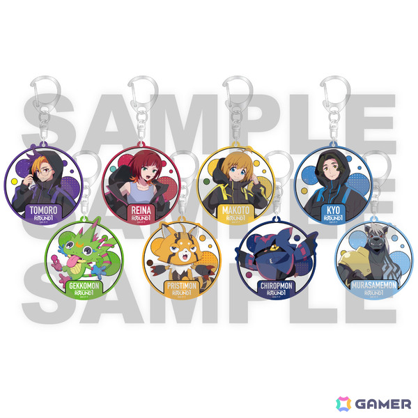 TVアニメ「DIGIMON BEATBREAK」ラウンドワンとのコラボキャンペーンが10月22日より開催！グローイングドーンの新規描き下ろしグッズが登場の画像13