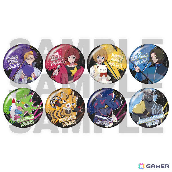 TVアニメ「DIGIMON BEATBREAK」ラウンドワンとのコラボキャンペーンが10月22日より開催！グローイングドーンの新規描き下ろしグッズが登場の画像2