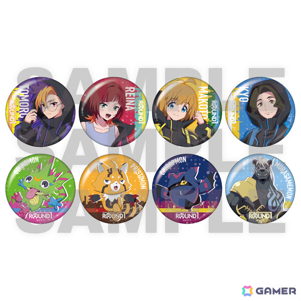 TVアニメ「DIGIMON BEATBREAK」ラウンドワンとのコラボキャンペーンが10月22日より開催！グローイングドーンの新規描き下ろしグッズが登場の画像3