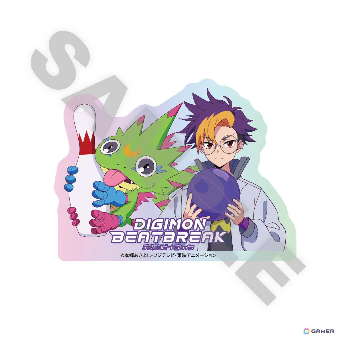 TVアニメ「DIGIMON BEATBREAK」ラウンドワンとのコラボキャンペーンが10月22日より開催！グローイングドーンの新規描き下ろしグッズが登場の画像14