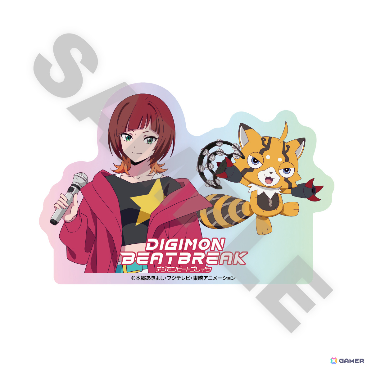 TVアニメ「DIGIMON BEATBREAK」ラウンドワンとのコラボキャンペーンが10月22日より開催！グローイングドーンの新規描き下ろしグッズが登場の画像15