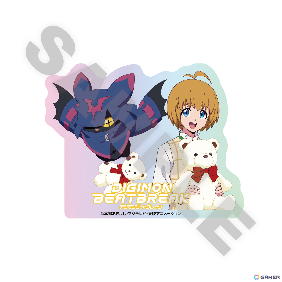 TVアニメ「DIGIMON BEATBREAK」ラウンドワンとのコラボキャンペーンが10月22日より開催！グローイングドーンの新規描き下ろしグッズが登場の画像16