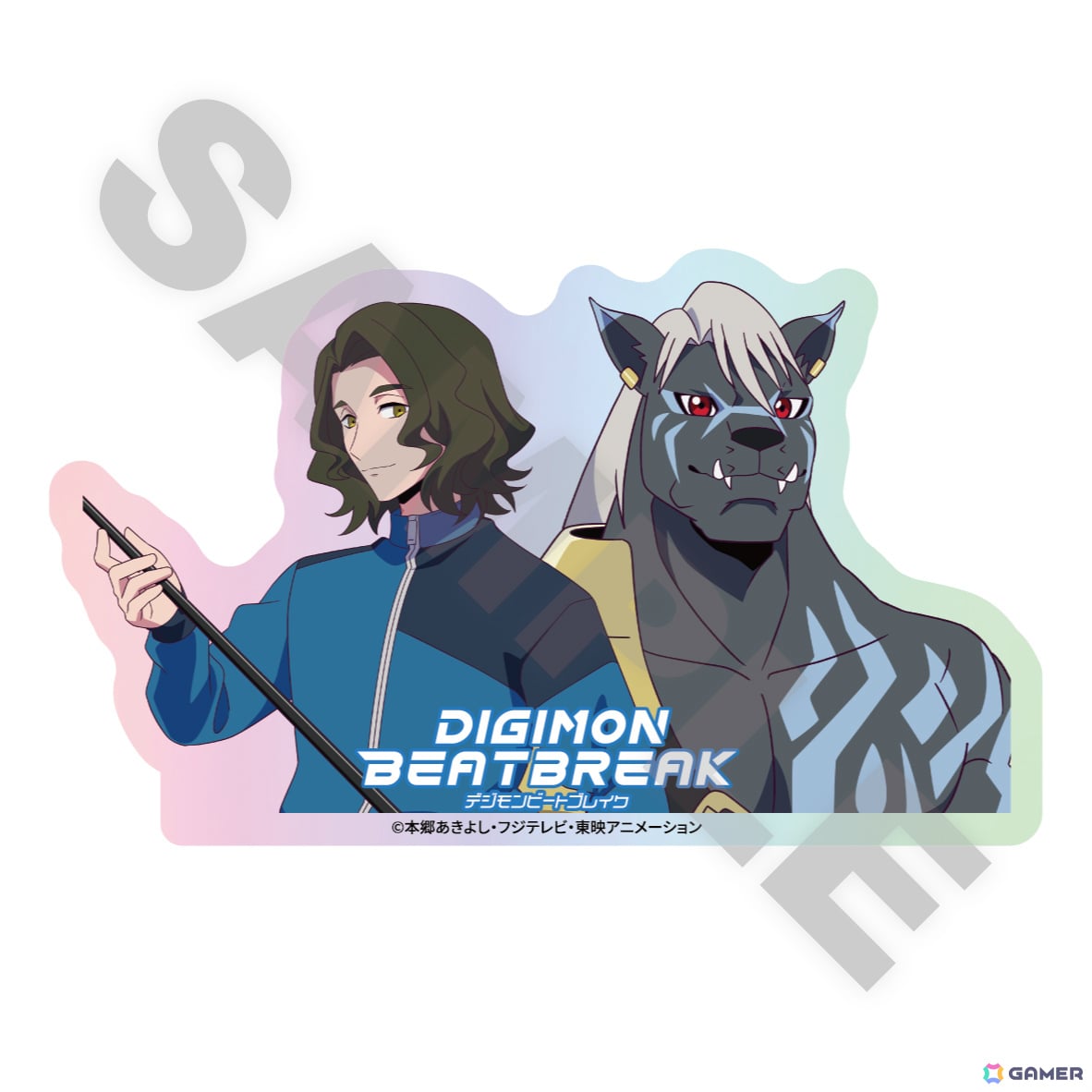 TVアニメ「DIGIMON BEATBREAK」ラウンドワンとのコラボキャンペーンが10月22日より開催！グローイングドーンの新規描き下ろしグッズが登場の画像17