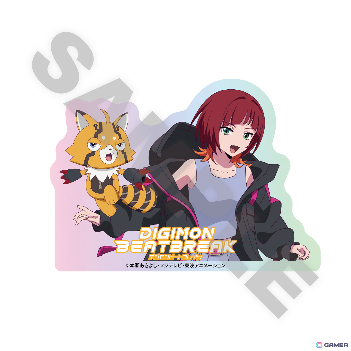 TVアニメ「DIGIMON BEATBREAK」ラウンドワンとのコラボキャンペーンが10月22日より開催！グローイングドーンの新規描き下ろしグッズが登場の画像19