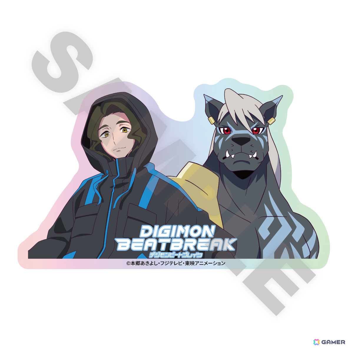 TVアニメ「DIGIMON BEATBREAK」ラウンドワンとのコラボキャンペーンが10月22日より開催！グローイングドーンの新規描き下ろしグッズが登場の画像21