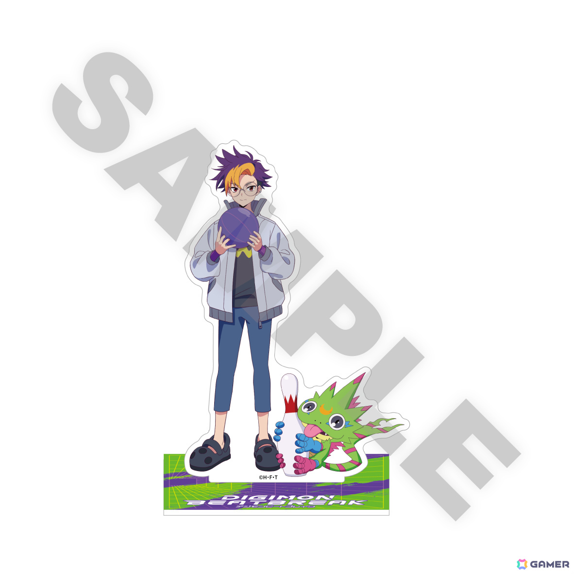 TVアニメ「DIGIMON BEATBREAK」ラウンドワンとのコラボキャンペーンが10月22日より開催！グローイングドーンの新規描き下ろしグッズが登場の画像4