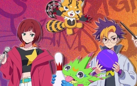 TVアニメ「DIGIMON BEATBREAK」ラウンドワンとのコラボキャンペーンが10月22日より開催！グローイングドーンの新規描き下ろしグッズが登場
