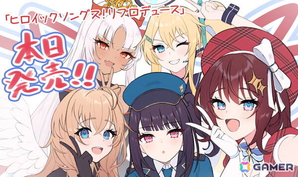アイドル×街づくりシミュレーションゲーム「ヒロイックソングス！　リプロデュース」Steam版が配信！“世界のはざま”にアイドルの聖地を築き上げようの画像1