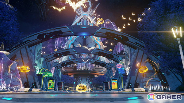 「PSO2 ニュージェネシス」でシーズンイベント「ハロウィン'25」が開催!新たな装備「スキルリング」も登場の画像