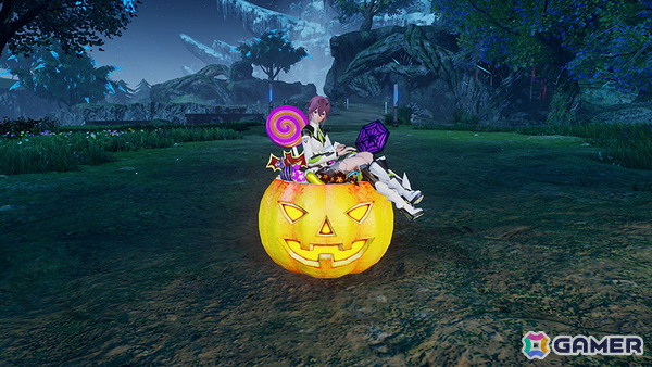 「PSO2 ニュージェネシス」でシーズンイベント「ハロウィン'25」が開催!新たな装備「スキルリング」も登場の画像