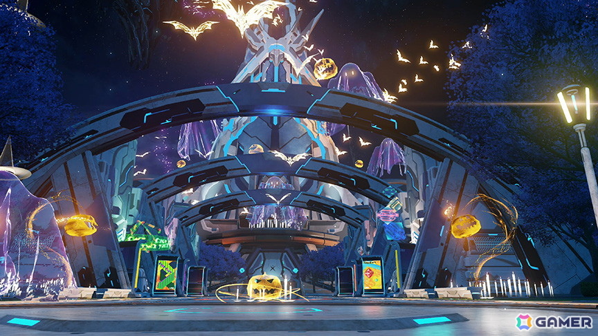 「PSO2 ニュージェネシス」でシーズンイベント「ハロウィン'25」が開催！新たな装備「スキルリング」も登場の画像1