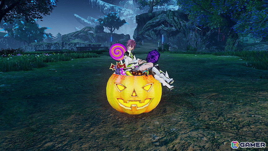 「PSO2 ニュージェネシス」でシーズンイベント「ハロウィン'25」が開催！新たな装備「スキルリング」も登場の画像25