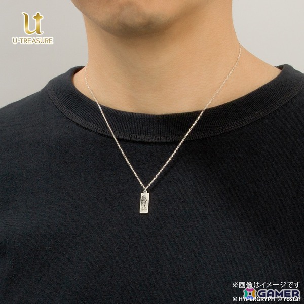 「アークナイツ」モチーフネックレス第8弾！ロゴス、ウィシャデル、シヴィライト・エテルナの3種をラインナップの画像13