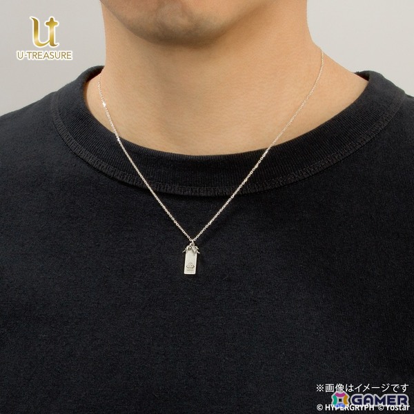 「アークナイツ」モチーフネックレス第8弾！ロゴス、ウィシャデル、シヴィライト・エテルナの3種をラインナップの画像7
