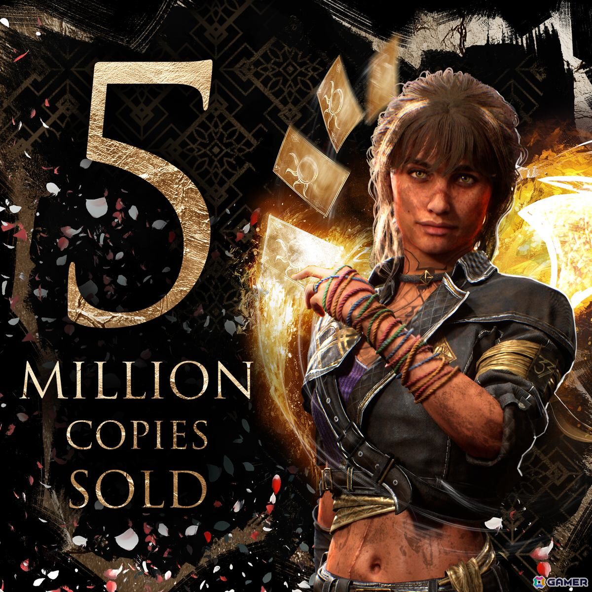 「Clair Obscur: Expedition 33」全世界累計販売本数が500万本を突破!コミュニティへの“感謝”を示す新エリアやボスなどの無料追加アップデートが近日公開の画像