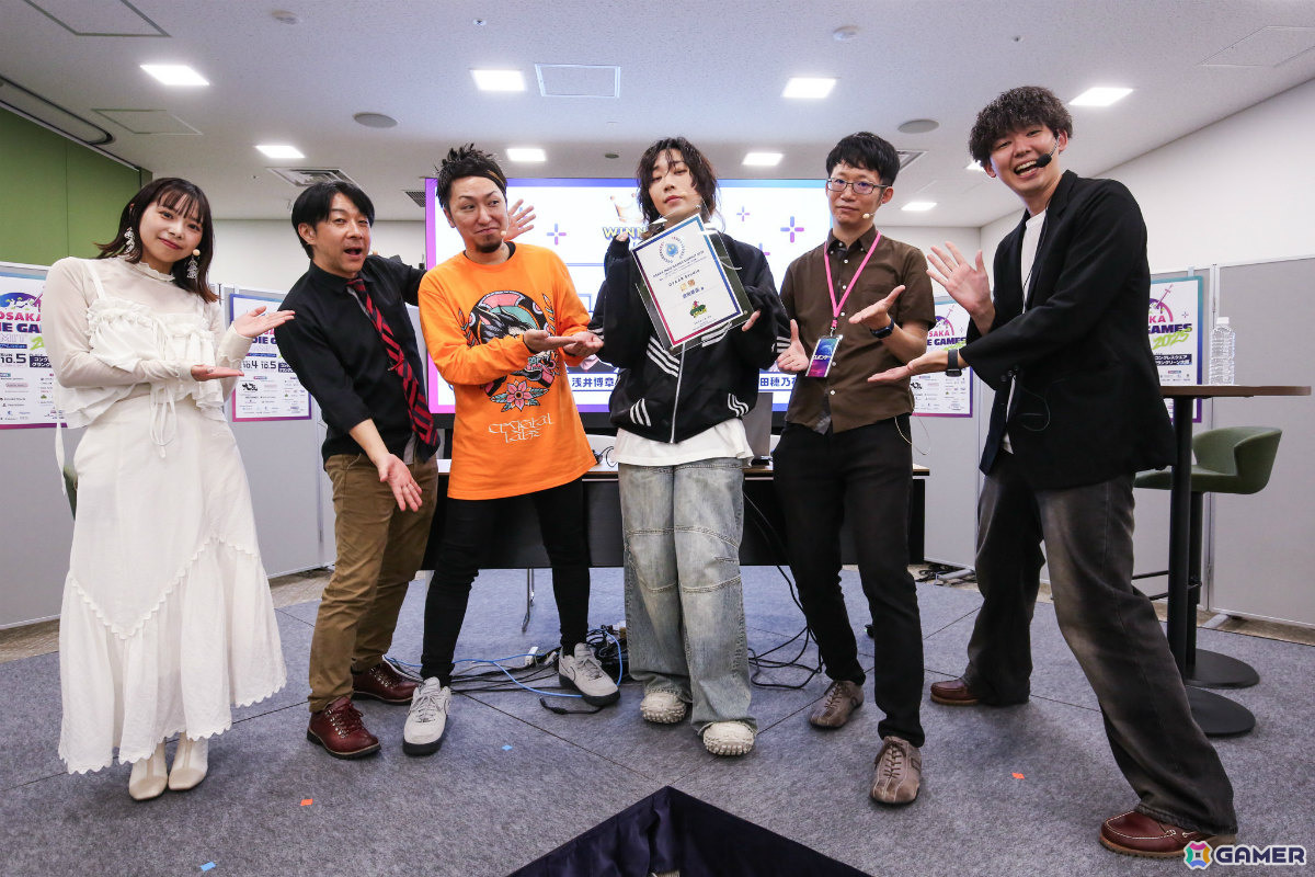 インディーゲームの祭典「OSAKA INDIE GAMES SUMMIT 2025」2日間でのべ4,529人が来場!現地レポートが公開の画像