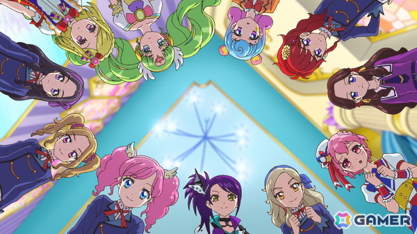 劇場アニメ「アイカツ!×プリパラ THE MOVIE -出会いのキセキ!-」より「チュチュ・バレリーナ」&「コノウタトマレイヒ」の劇中コラボステージが公開!の画像