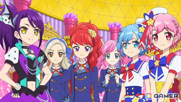 劇場アニメ「アイカツ!×プリパラ THE MOVIE -出会いのキセキ!-」より「チュチュ・バレリーナ」&「コノウタトマレイヒ」の劇中コラボステージが公開!の画像