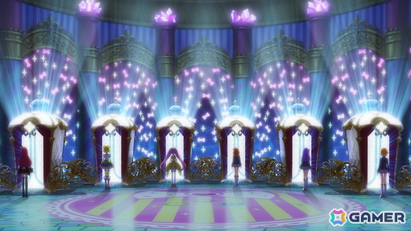 劇場アニメ「アイカツ!×プリパラ THE MOVIE -出会いのキセキ!-」より「チュチュ・バレリーナ」&「コノウタトマレイヒ」の劇中コラボステージが公開!の画像