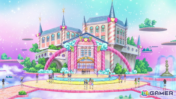 劇場アニメ「アイカツ!×プリパラ THE MOVIE -出会いのキセキ!-」より「チュチュ・バレリーナ」&「コノウタトマレイヒ」の劇中コラボステージが公開!の画像