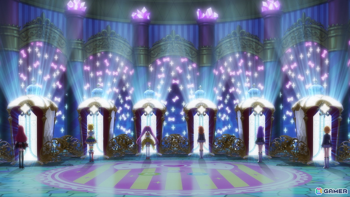 劇場アニメ「アイカツ！×プリパラ THE MOVIE -出会いのキセキ！-」より「チュチュ・バレリーナ」＆「コノウタトマレイヒ」の劇中コラボステージが公開！の画像5